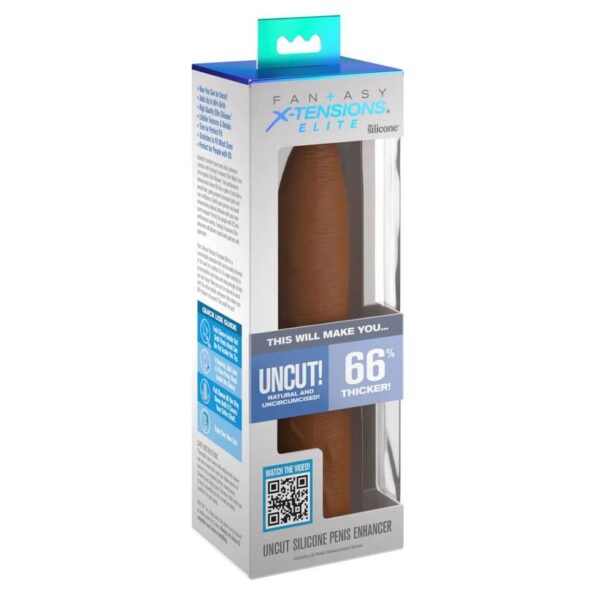 78 CM CARAMEL-FANTASY X-TENSIONS-sextoys-lingerie-bdsm-hygiène-sexshop