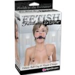 FETISH FANTASY EXTREME – DELUXE BALL GAG ET PINCES À TETONS