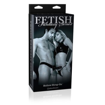 FETISH FANTASY LIMITED EDITION - HOLLOW STRAP-ON 14 CM-FETISH FANTASY ED.LIMITADA-sextoys-lingerie-bdsm-hygiène-sexshop