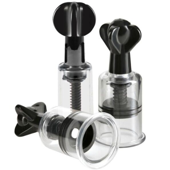 FETISH FANTASY LIMITED EDITION - TRIO SUPER WAVES STIMULANT LES TÉTONS ET LE CLITORIS-PIPEDREAMS-sextoys-lingerie-bdsm-hygiène-sexshop