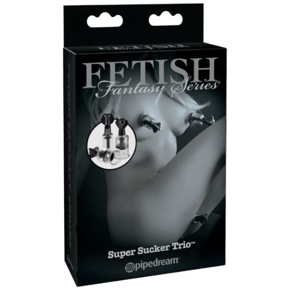 FETISH FANTASY LIMITED EDITION - TRIO SUPER WAVES STIMULANT LES TÉTONS ET LE CLITORIS-PIPEDREAMS-sextoys-lingerie-bdsm-hygiène-sexshop