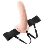FETISH FANTASY SERIES – 19 CM CREUSE SANGLE-ON NATUREL