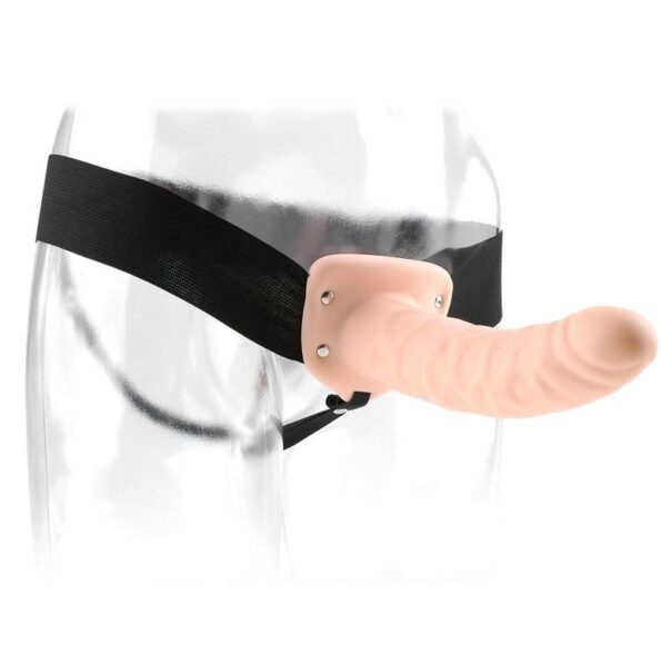 FETISH FANTASY SERIES - 19 CM CREUSE SANGLE-ON NATUREL-FETISH FANTASY SERIES-sextoys-lingerie-bdsm-hygiène-sexshop