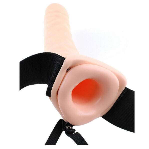 FETISH FANTASY SERIES - 19 CM CREUSE SANGLE-ON NATUREL-FETISH FANTASY SERIES-sextoys-lingerie-bdsm-hygiène-sexshop