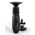 FETISH FANTASY SERIES – BODY DOCK PINCE À GODE THRUSTER AVEC 7 MODES DE POUSSÉE NOIR