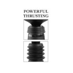 FETISH FANTASY SERIES – BODY DOCK PINCE À GODE THRUSTER AVEC 7 MODES DE POUSSÉE NOIR