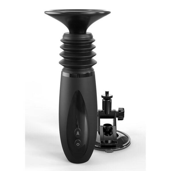 FETISH FANTASY SERIES - BODY DOCK PINCE À GODE THRUSTER AVEC 7 MODES DE POUSSÉE NOIR-FETISH FANTASY SERIES-sextoys-lingerie-bdsm-hygiène-sexshop
