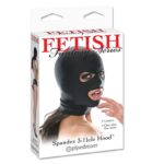 FETISH FANTASY SERIES – CAPUCHE 3 TROUS SPANDEX