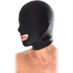 FETISH FANTASY SERIES – CAPUCHON  BOUCHE OUVERTE NOIR