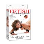 FETISH FANTASY SERIES – COLLIER AVEC MANCHETTES ET LAISSE