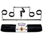 FETISH FANTASY SERIES - ENSEMBLE BARRE ET MANCHETTES SPREAD-FETISH FANTASY SERIES-sextoys-lingerie-bdsm-hygiène-sexshop