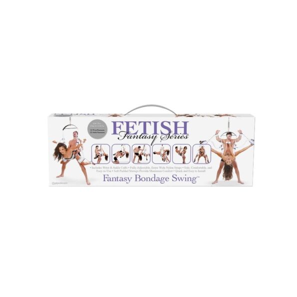 FETISH FANTASY SERIES - FANTASY BONDAGE BALANOIRE-FETISH FANTASY SERIES-sextoys-lingerie-bdsm-hygiène-sexshop