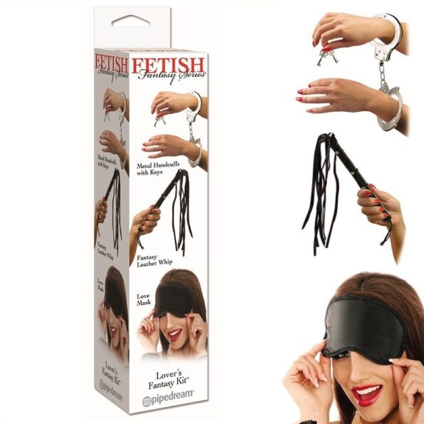 FETISH FANTASY SERIES - KIT FANTAISIE LOVERS-FETISH FANTASY SERIES-sextoys-lingerie-bdsm-hygiène-sexshop