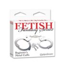 FETISH FANTASY SERIES – MANCHETTES EN MÉTAL
