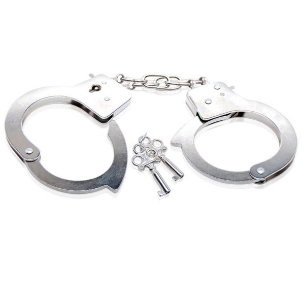 FETISH FANTASY SERIES - MANCHETTES EN MÉTAL-FETISH FANTASY SERIES-sextoys-lingerie-bdsm-hygiène-sexshop