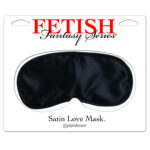 FETISH FANTASY SERIES – MASQUE DAMOUR EN SATIN NOIR