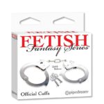 FETISH FANTASY SERIES – MENOTTES OFFICIELLES