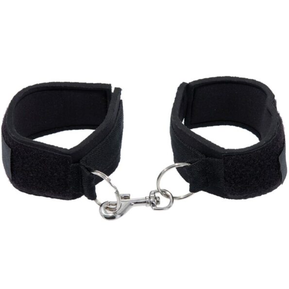 FETISH FANTASY SERIES - MENOTTES POUR DÉBUTANTS NOIRES-FETISH FANTASY SERIES-sextoys-lingerie-bdsm-hygiène-sexshop