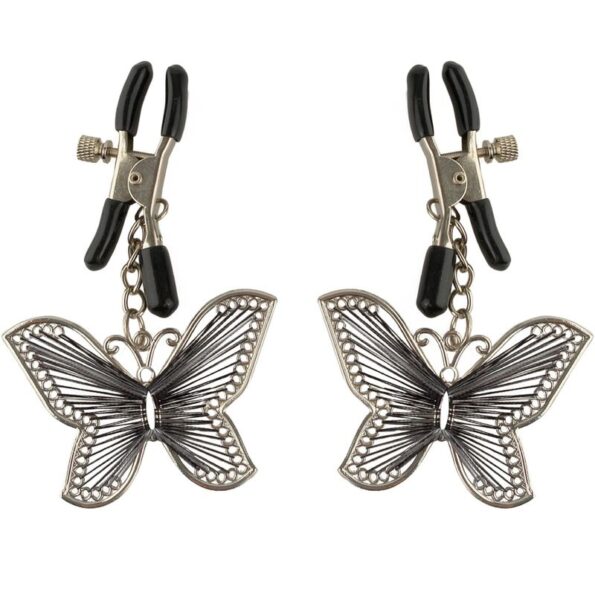 FETISH FANTASY SERIES - PINCES  TÉLÉNOLS PAPILLON-FETISH FANTASY SERIES-sextoys-lingerie-bdsm-hygiène-sexshop