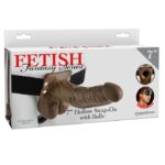 FETISH FANTASY SERIES – SANGLE CREUSE 7 AVEC BOULES