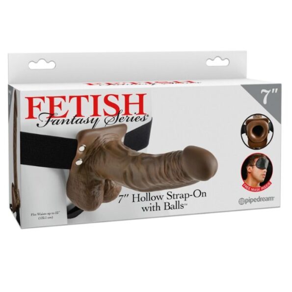 FETISH FANTASY SERIES - SANGLE CREUSE 7 AVEC BOULES-FETISH FANTASY SERIES-sextoys-lingerie-bdsm-hygiène-sexshop