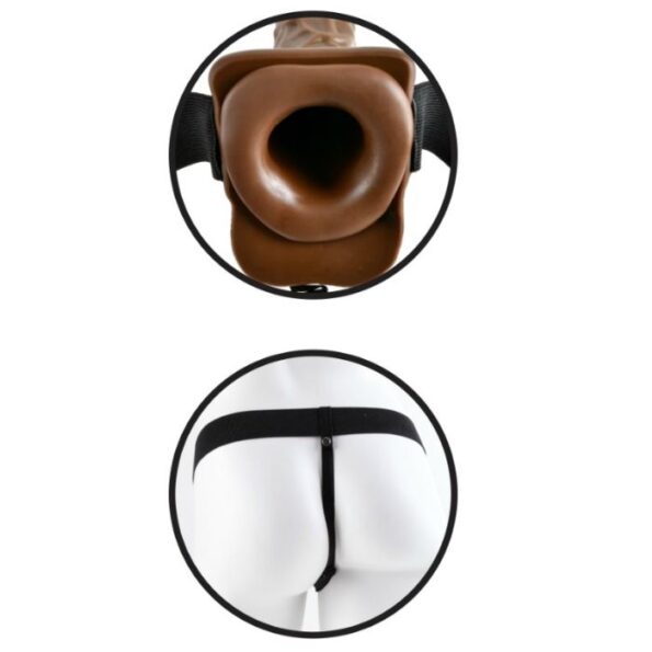 FETISH FANTASY SERIES - SANGLE CREUSE 7 AVEC BOULES-FETISH FANTASY SERIES-sextoys-lingerie-bdsm-hygiène-sexshop