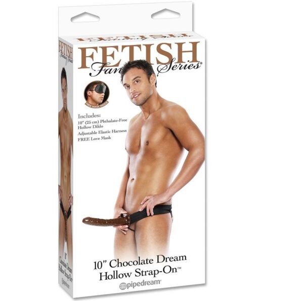 FETISH FANTASY SERIES - SANGLE CREUSE CHOCOLAT DREAM-FETISH FANTASY SERIES-sextoys-lingerie-bdsm-hygiène-sexshop