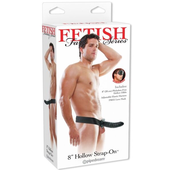 FETISH FANTASY SERIES - SANGLE CREUSE FETISH FANTASY 19 CM NOIR-FETISH FANTASY SERIES-sextoys-lingerie-bdsm-hygiène-sexshop