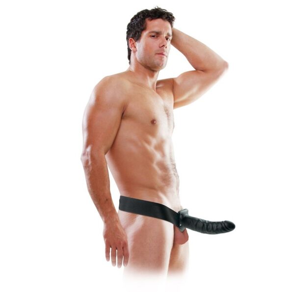 FETISH FANTASY SERIES - SANGLE CREUSE FETISH FANTASY 19 CM NOIR-FETISH FANTASY SERIES-sextoys-lingerie-bdsm-hygiène-sexshop