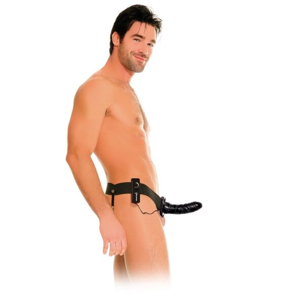 FETISH FANTASY SERIES - SANGLE CREUSE VIBRANTE POUR ELLE OU LUI NOIR-FETISH FANTASY SERIES-sextoys-lingerie-bdsm-hygiène-sexshop