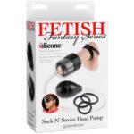 FETISH FANTASY SERIES - SÉRIE D'ONDES STIMULANTES POUR LA GLANDE AVEC ANNEAUX AMÉLIORANTS-FETISH FANTASY SERIES-sextoys-lingerie-bdsm-hygiène-sexshop