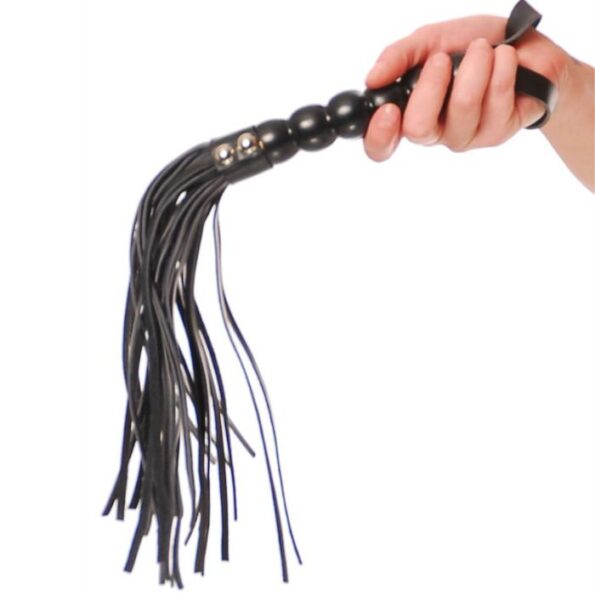 FETISH FANTASY SERIES - SÉRIE QUEUES DE CAT-O-NINE EN PERLES-FETISH FANTASY SERIES-sextoys-lingerie-bdsm-hygiène-sexshop