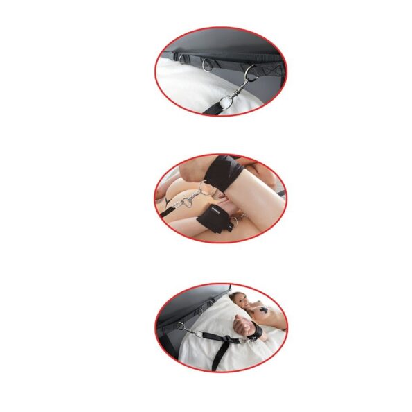 FETISH FANTASY SERIES - SYSTÈME DE RETENUE DE LIT ULTIMATE-FETISH FANTASY SERIES-sextoys-lingerie-bdsm-hygiène-sexshop