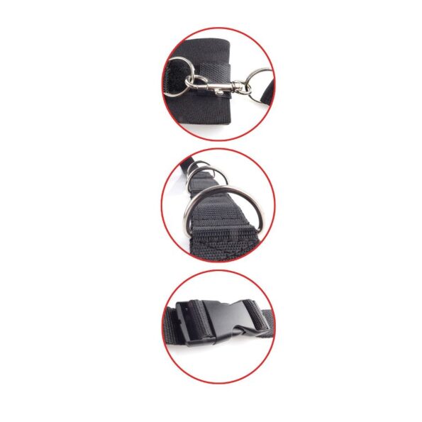FETISH FANTASY SERIES - SYSTÈME DE RETENUE DE LIT ULTIMATE-FETISH FANTASY SERIES-sextoys-lingerie-bdsm-hygiène-sexshop