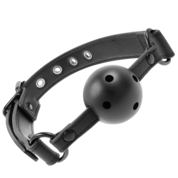 FETISH SUBMISSIVE - BÂILLON RESPIRANT VÉGÉTALIEN-FETISH SUBMISSIVE BONDAGE-sextoys-lingerie-bdsm-hygiène-sexshop