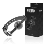FETISH SUBMISSIVE - BÂILLON RESPIRANT VÉGÉTALIEN-FETISH SUBMISSIVE BONDAGE-sextoys-lingerie-bdsm-hygiène-sexshop