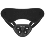 FETISH SUBMISSIVE CYBER STRAP – HARNAIS AVEC TÉLÉCOMMANDE DILDO WATCHME M TECHNOLOGIE