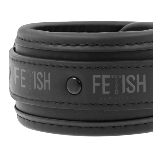 FETISH SUBMISSIVE - ENSEMBLE DE MENOTTES ET LIENS AVEC DOUBLURE EN NOPRÈNE-FETISH SUBMISSIVE BONDAGE-sextoys-lingerie-bdsm-hygiène-sexshop