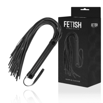 FETISH SUBMISSIVE - FOUET EN CUIR VÉGÉTALIEN-FETISH SUBMISSIVE BONDAGE-sextoys-lingerie-bdsm-hygiène-sexshop