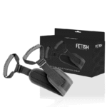 FETISH SUBMISSIVE - HARNAIS STYLE CHIEN AVEC DOUBLURE EN NOPRÈNE-FETISH SUBMISSIVE BONDAGE-sextoys-lingerie-bdsm-hygiène-sexshop