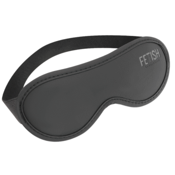 FETISH SUBMISSIVE - MASQUE EN CUIR VÉGAN II AVEC DOUBLURE EN NOPRÈNE-FETISH SUBMISSIVE BONDAGE-sextoys-lingerie-bdsm-hygiène-sexshop