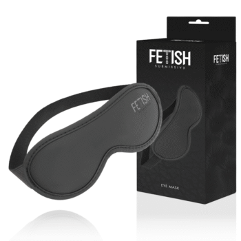 FETISH SUBMISSIVE - MASQUE EN CUIR VÉGAN II AVEC DOUBLURE EN NOPRÈNE-FETISH SUBMISSIVE BONDAGE-sextoys-lingerie-bdsm-hygiène-sexshop
