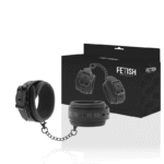 FETISH SUBMISSIVE - MENOTTES EN CUIR VÉGÉTALIEN AVEC DOUBLURE EN NOPRÈNE-FETISH SUBMISSIVE BONDAGE-sextoys-lingerie-bdsm-hygiène-sexshop