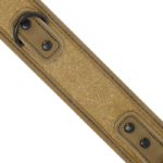 FETISH SUBMISSIVE ORIGIN – COLLIER CHAÎNE DOUBLÉE DE NÉOPRÈNE