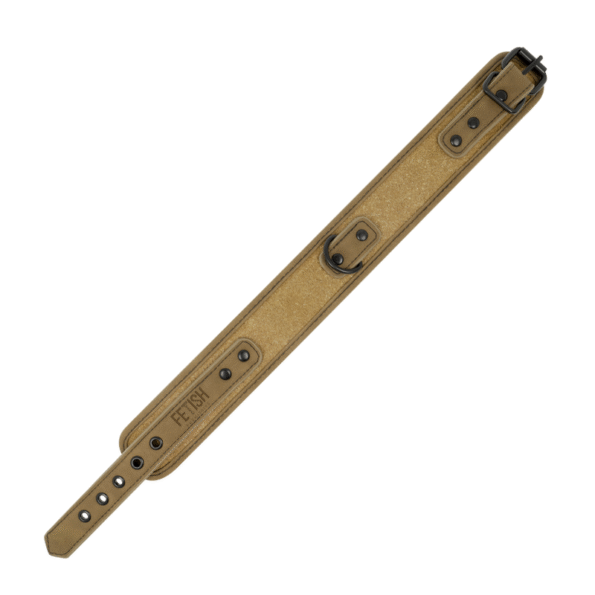 FETISH SUBMISSIVE ORIGIN - COLLIER CHAÎNE DOUBLÉE DE NÉOPRÈNE-FETISH SUBMISSIVE ORIGIN-sextoys-lingerie-bdsm-hygiène-sexshop