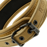 FETISH SUBMISSIVE ORIGIN – COLLIER CHAÎNE DOUBLÉE DE NÉOPRÈNE