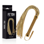 FETISH SUBMISSIVE ORIGIN - FOUET EN CUIR VEGAN-FETISH SUBMISSIVE ORIGIN-sextoys-lingerie-bdsm-hygiène-sexshop