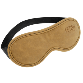 FETISH SUBMISSIVE ORIGIN - MASQUE EN CUIR VEGAN AVEC DOUBLURE EN NÉOPRÈNE-FETISH SUBMISSIVE ORIGIN-sextoys-lingerie-bdsm-hygiène-sexshop