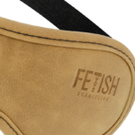 FETISH SUBMISSIVE ORIGIN – MASQUE EN CUIR VEGAN AVEC DOUBLURE EN NÉOPRÈNE