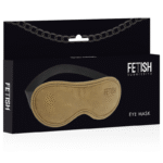 FETISH SUBMISSIVE ORIGIN – MASQUE EN CUIR VEGAN AVEC DOUBLURE EN NÉOPRÈNE